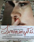 Poster locandina L immensit 100x70 cm ORIGINALE da cinema 2022 di Emanuele Cria