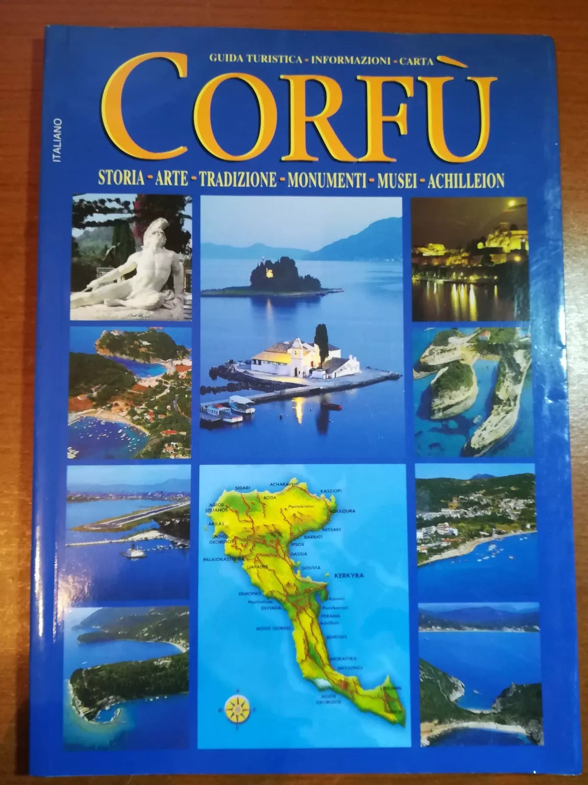 Corfu - AA.VV. - Adam - 2002- M