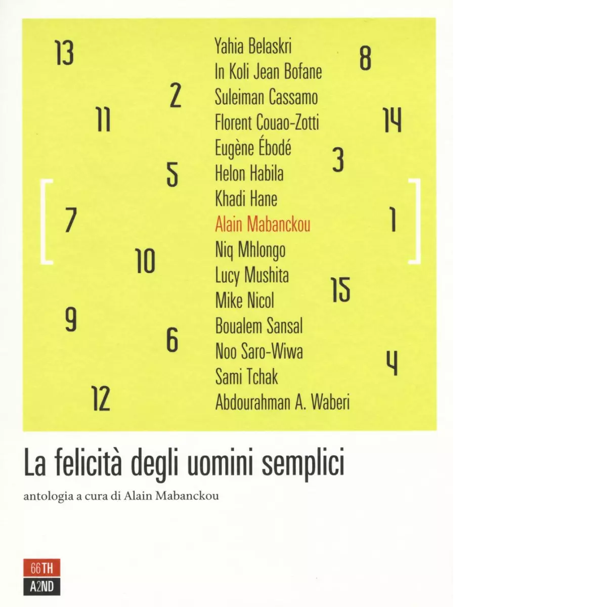 La felicit degli uomini semplici di A Mabanckou
