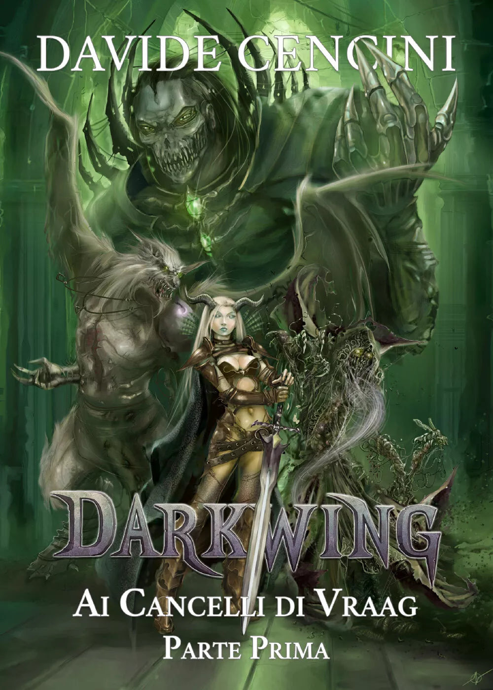 Darkwing vol. 4 - Ai Cancelli di Vraag Parte Prima di Davide Cencini, 2021, Yo