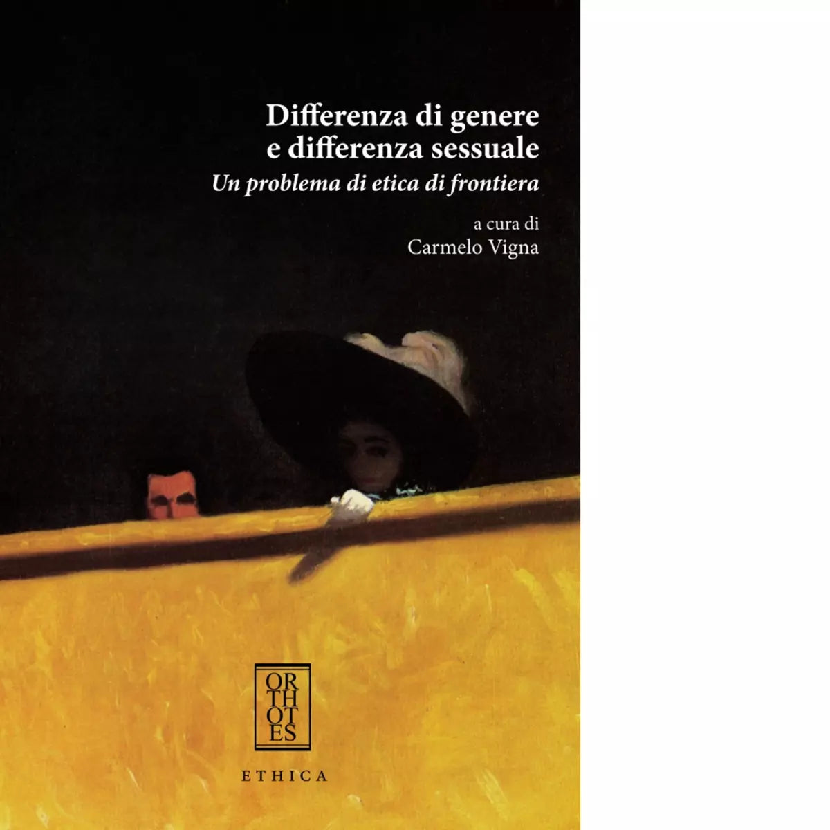 Differenza di genere e differenza sessuale Un problema di etica di frontiera
