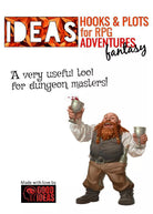 IDEAS! Hooks & Plots for RPG fantasy adventuresm, Good Ideas, 2021, Youcanprint