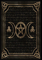 Il Libro Delle Ombre: Quaderno della Triplice Dea | Diario Punteggiato con 150 P