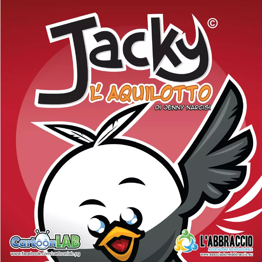 Jacky l’aquilotto - Aa Vv, 2018, Youcanprint
