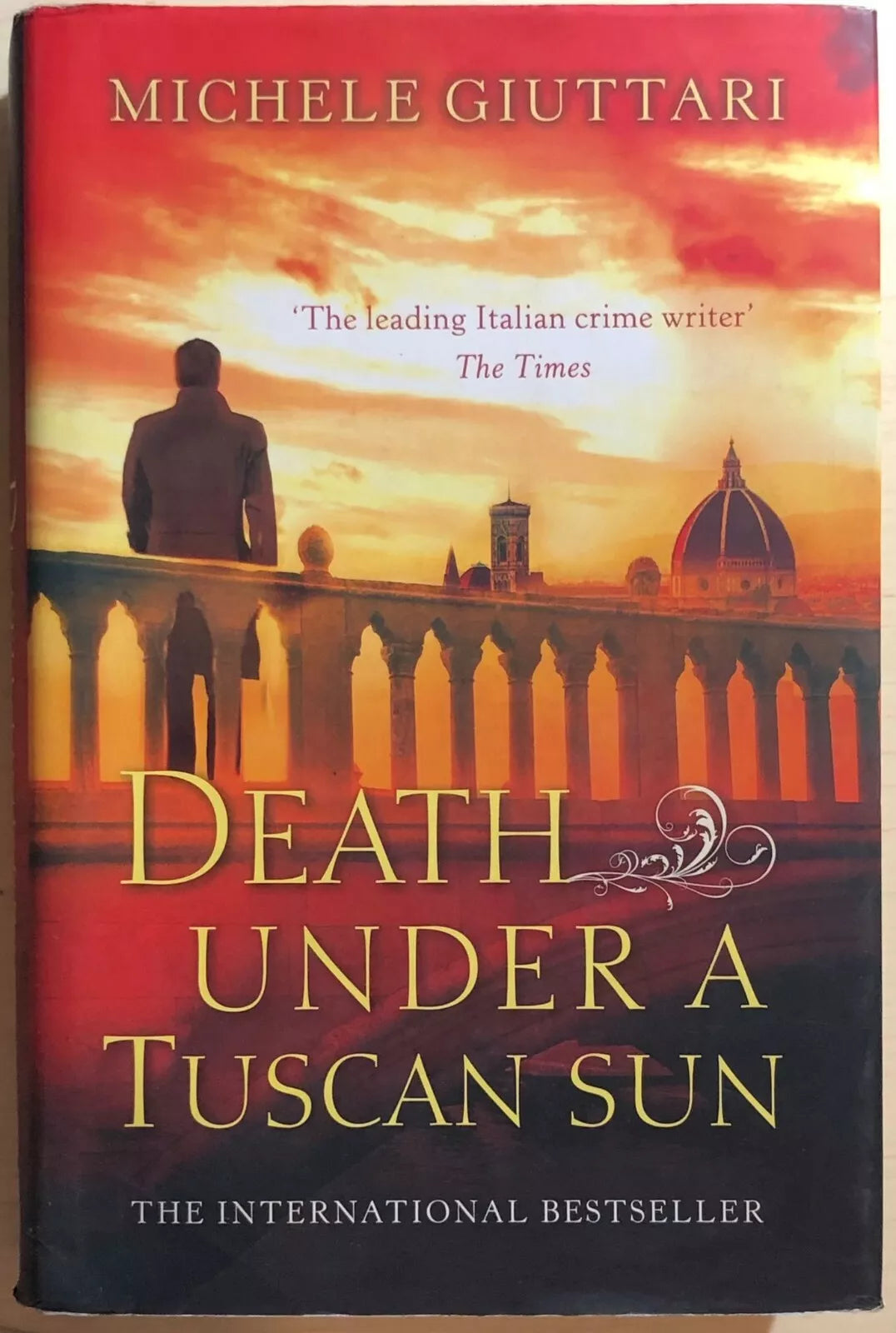 Death Under a Tuscan Sun di Michele Giuttari, 2015, Little, Brown
