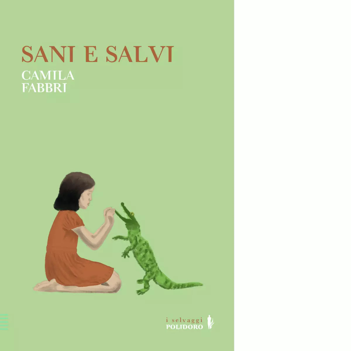 Sani e salvi Libro di Camila Fabbri