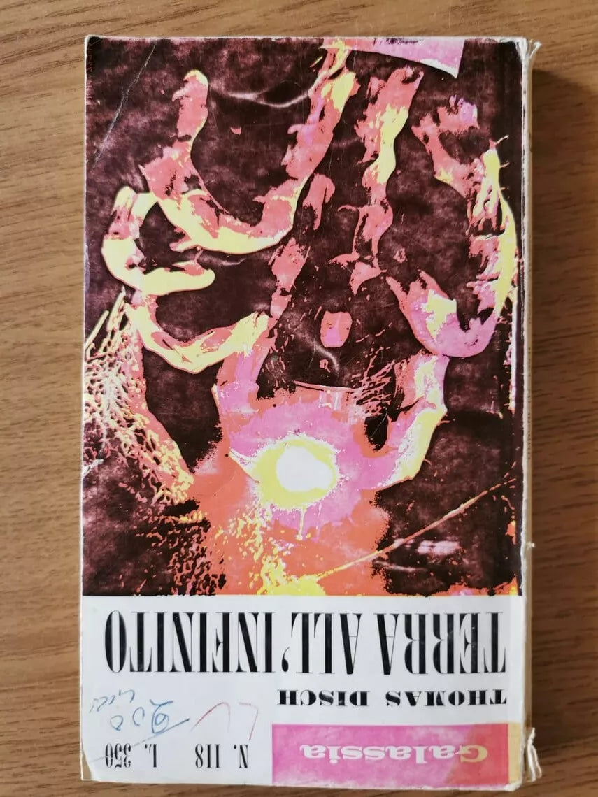 Terra all infinito - T. Disch - La Tribuna - 1970 - AR