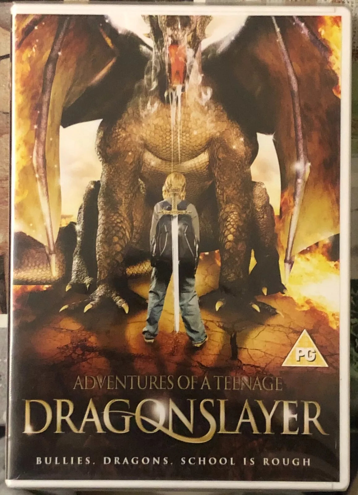 Adventures of a Teenage Dragon Slayer DVD di Andrew Lauer