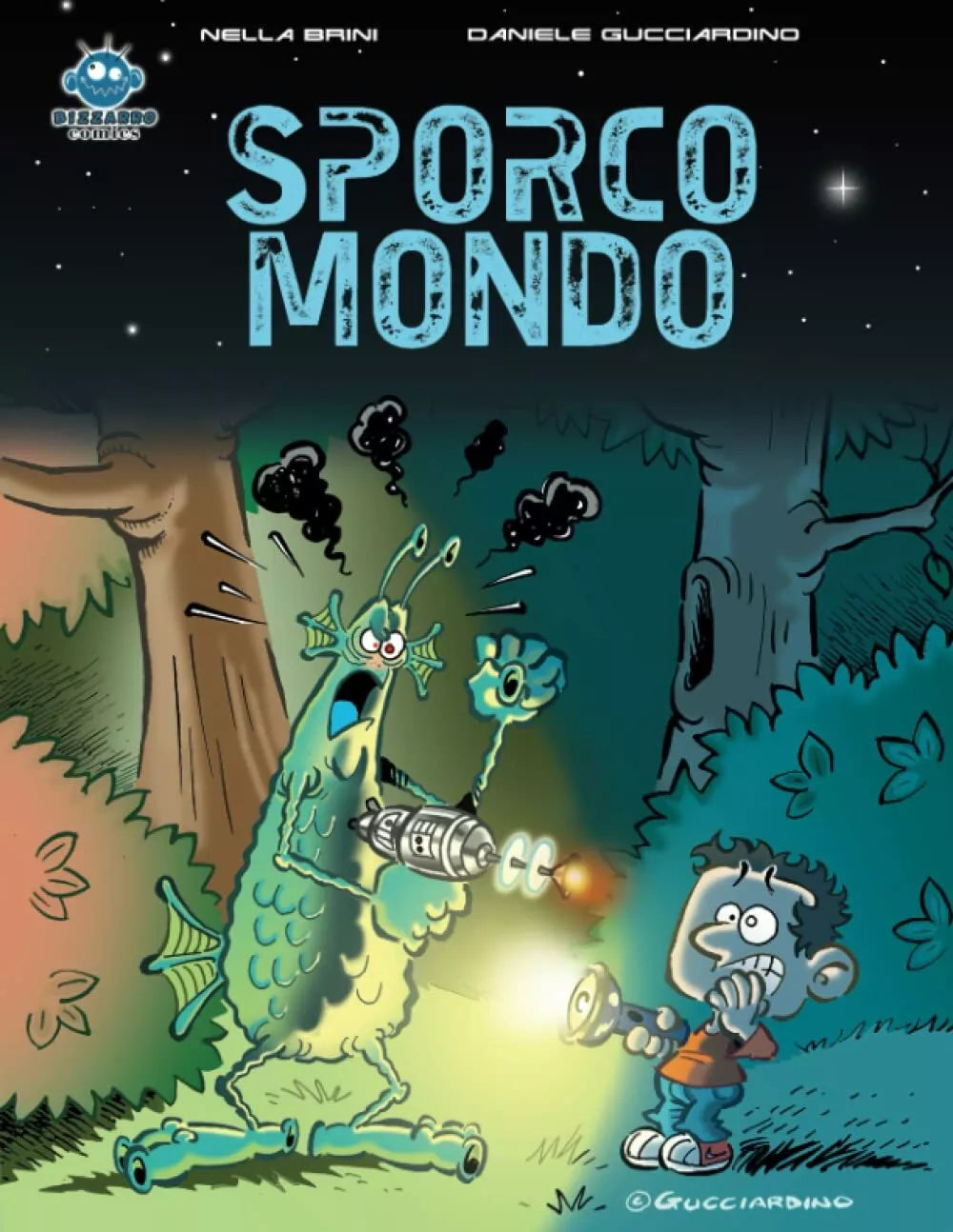 Sporco Mondo di Daniele Gucciardino