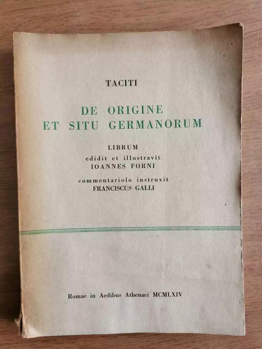 De origine et situ germanorum