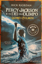 Il ladro di fulmini Percy Jackson e gli dei dell Olimpo di Rick Riordan