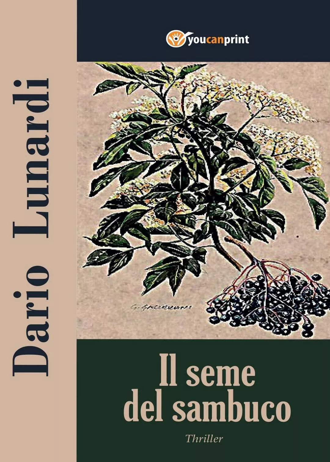Il seme del sambuco di Dario Lunardi, 2016, Youcanprint
