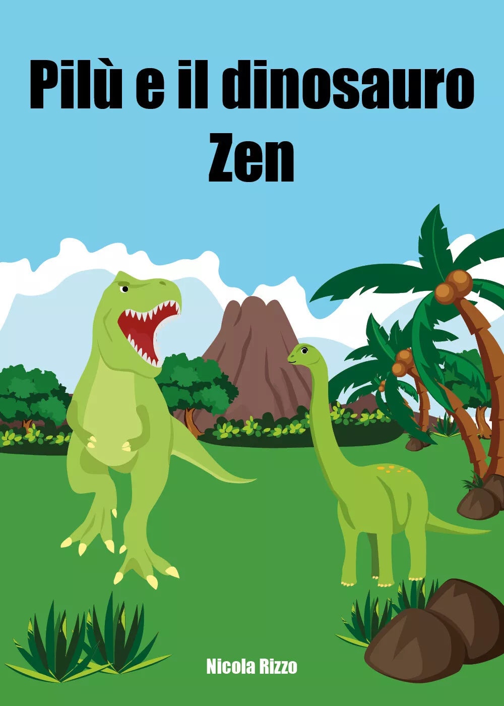Pil e il dinosauro Zen di Nicola Rizzo