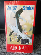 Vhs - Spitfire Aircraft - De Agostini - 1998 - F