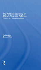 The Political Economy Of China s Financial Reforms
