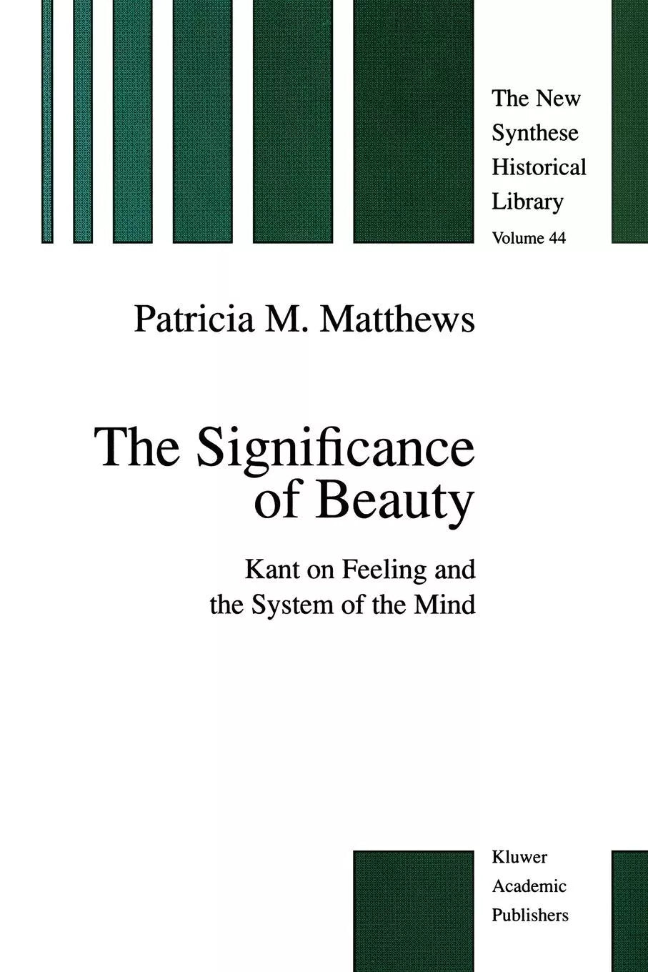 The Significance of Beauty