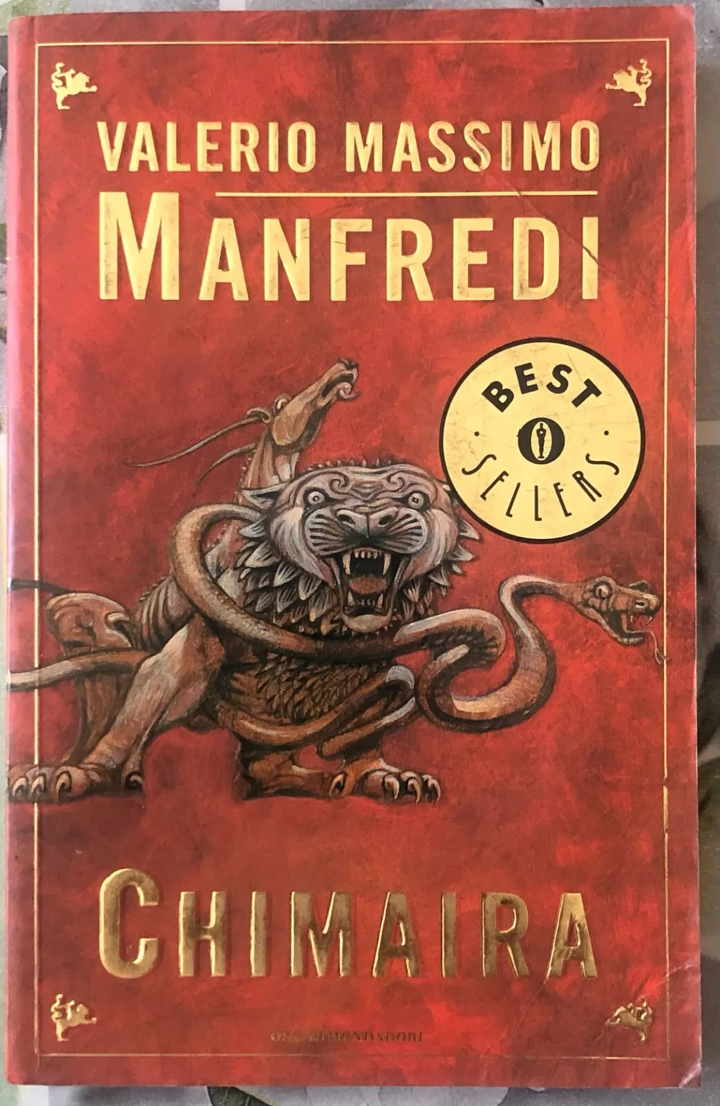 Chimaira di Valerio M Manfredi