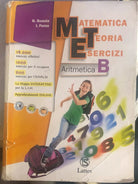Matematica teoria esercizi Aritmetica Vol B Per la Scuola media di G Bonola