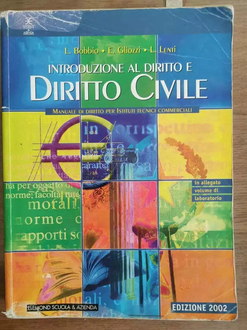 Introduzione al diritto e diritto civile - AA. VV. - Elemond - 2002 - AR