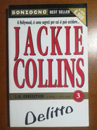 Delitto - Jackie Collins - Sonzogno - 2000 - M