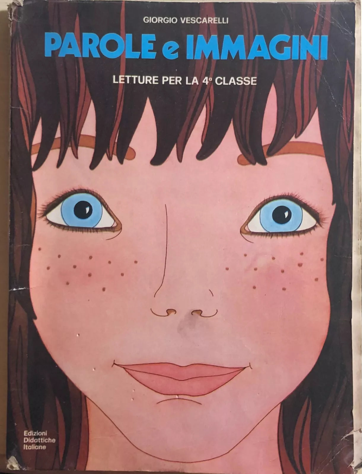 Parole e immagini 4 di Giorgio Vescarelli, 1982, Edizioni Didattiche Italiane