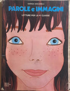 Parole e immagini 4 di Giorgio Vescarelli, 1982, Edizioni Didattiche Italiane