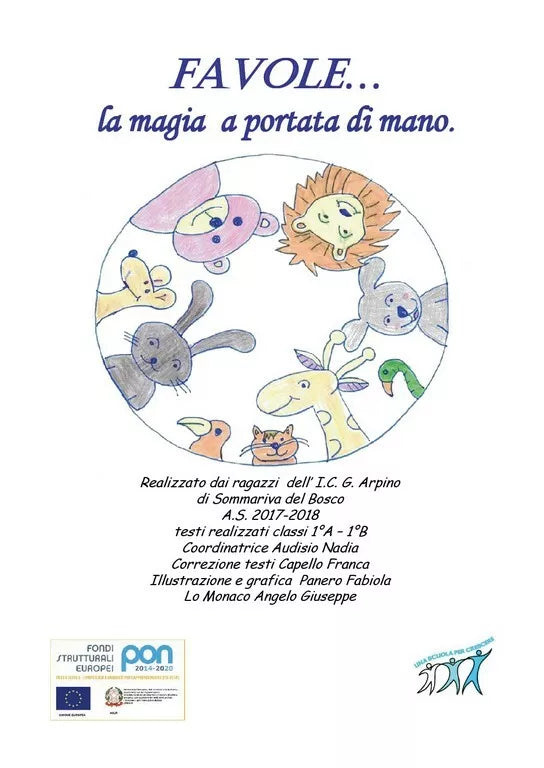 Favole...la magia a portata di mano. di AA. VV.