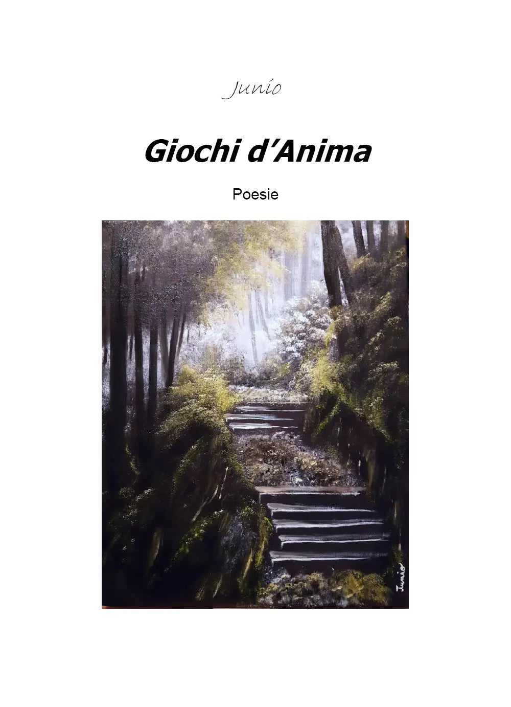 Giochi d’Anima di Junio, 2019, Youcanprint