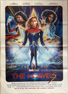 Poster locandina The Marvels 100x140 ORIGINALE da cinema