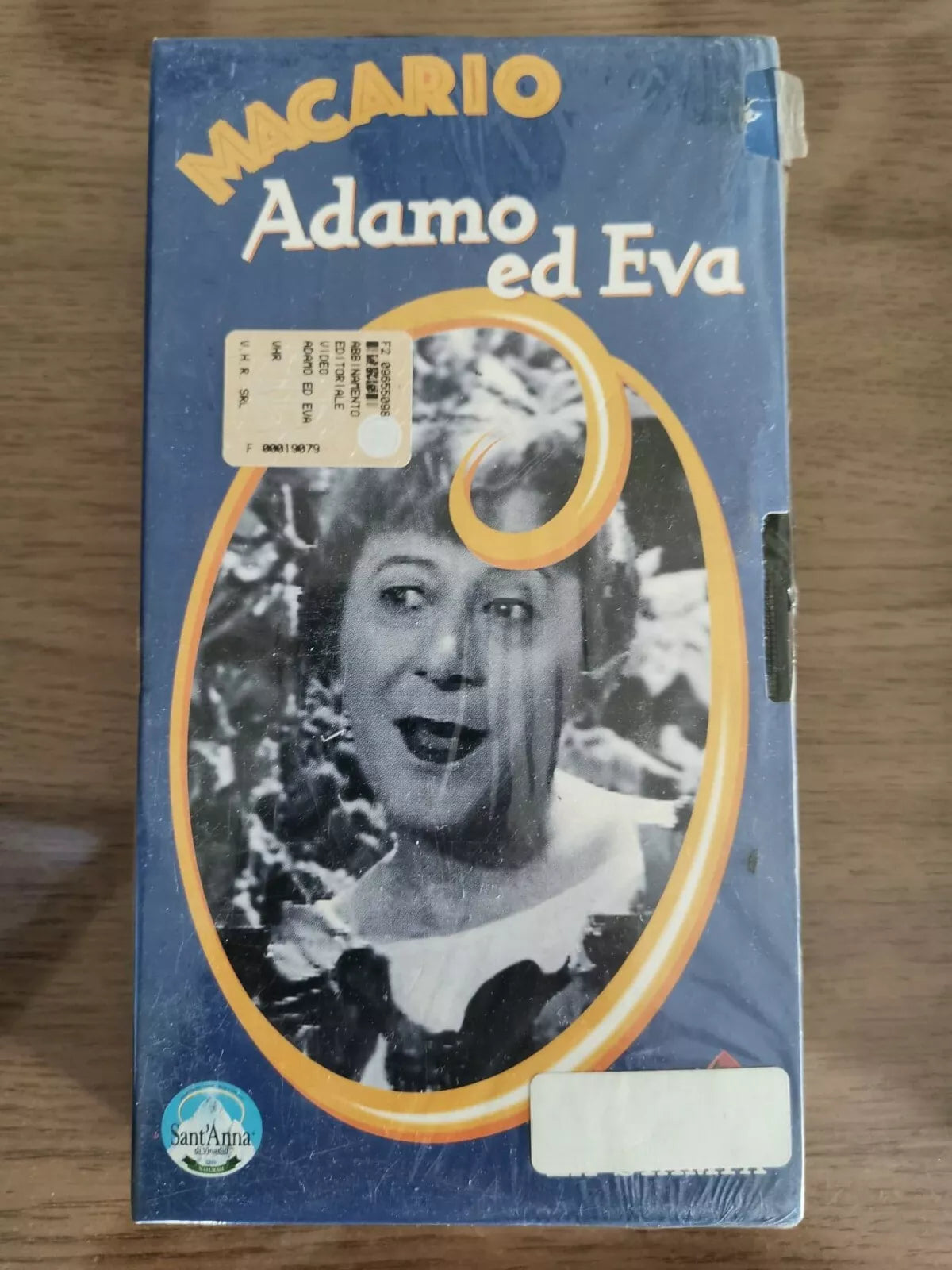 Adamo ed Eva - Mario Mattoli - La Stampa - 1949 - VHS - AR