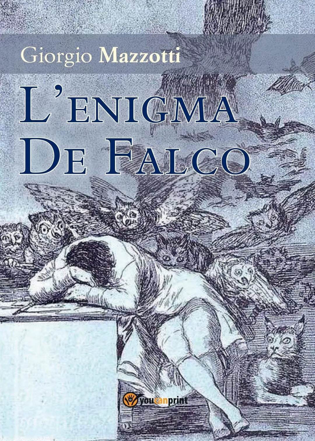 L’enigma De Falco di Giorgio Mazzotti, 2016, Youcanprint