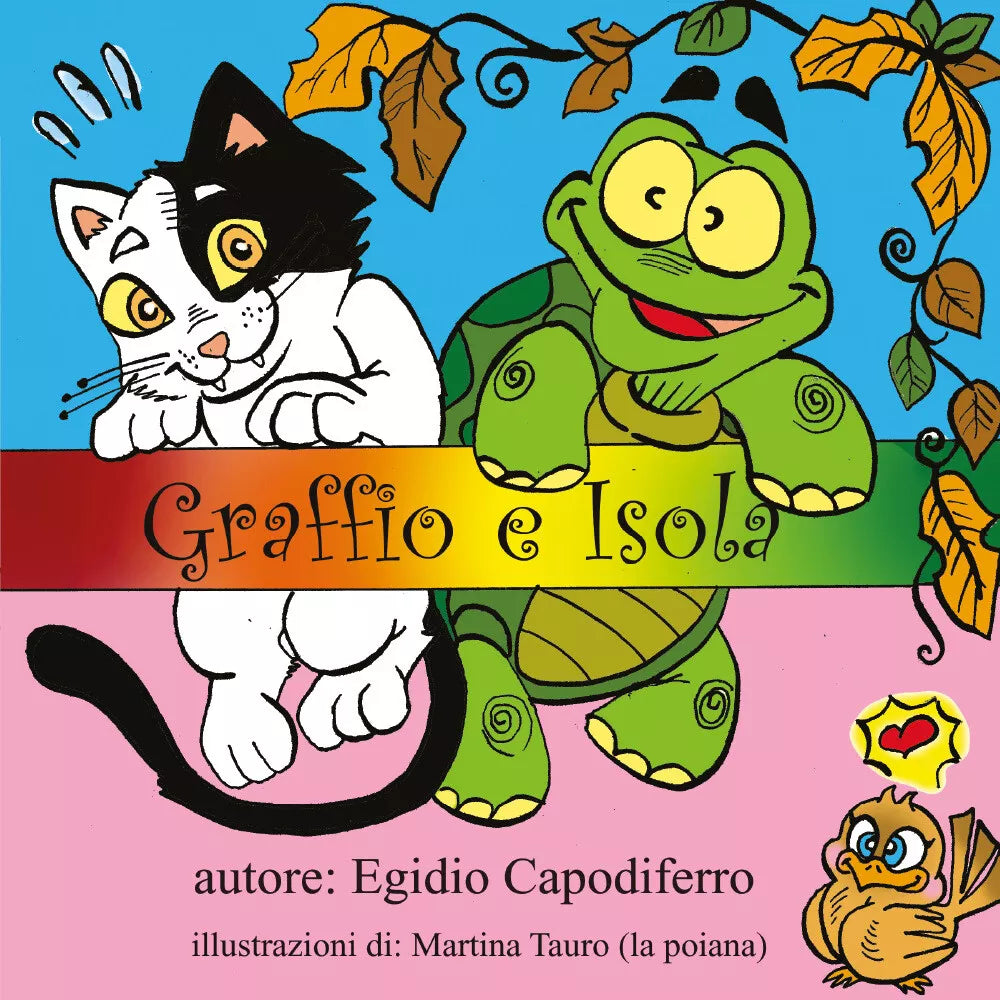 Graffio e Isola - Egidio Capodiferro, 2020, Youcanprint