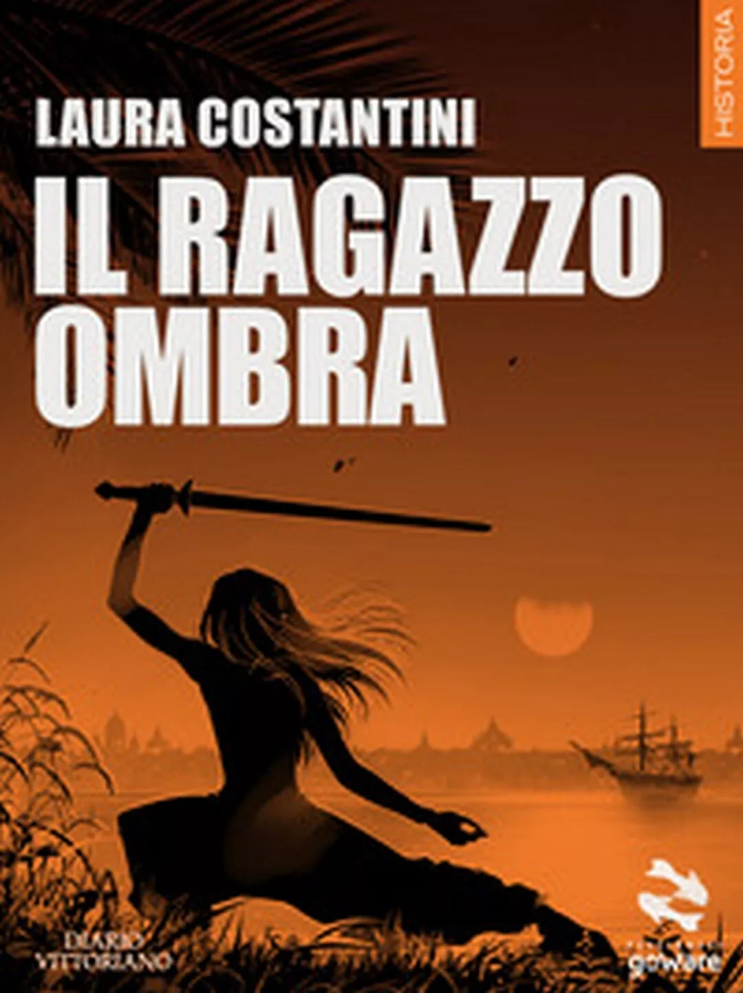 Il ragazzo ombra di Laura Costantini, 2017, Goware