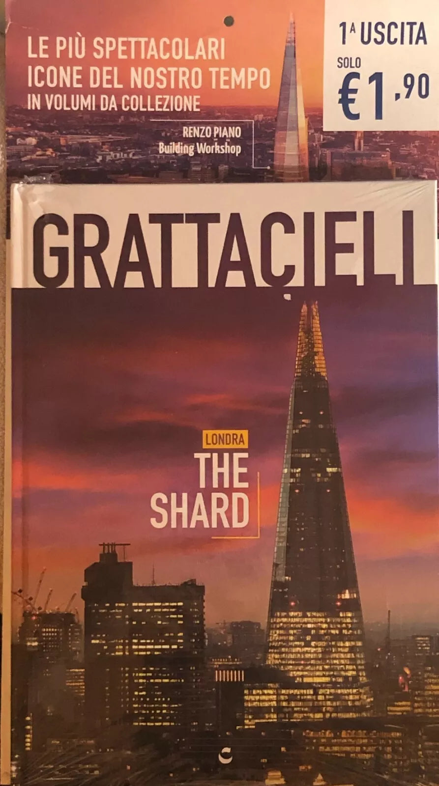 Grattacieli - Londra The shard 1a uscita di Aa.vv., 2021, Centauria