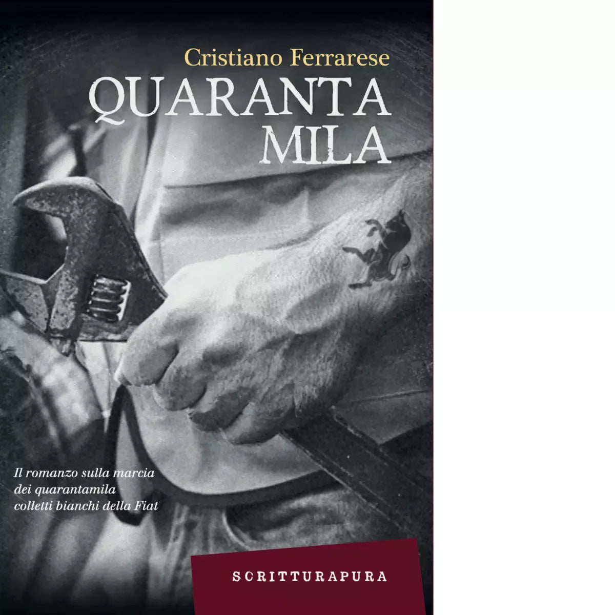 Quarantamila Libro di Cristiano Ferrarese