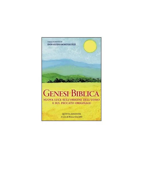 Genesi biblica - Renza Giacobbi, Youcanprint