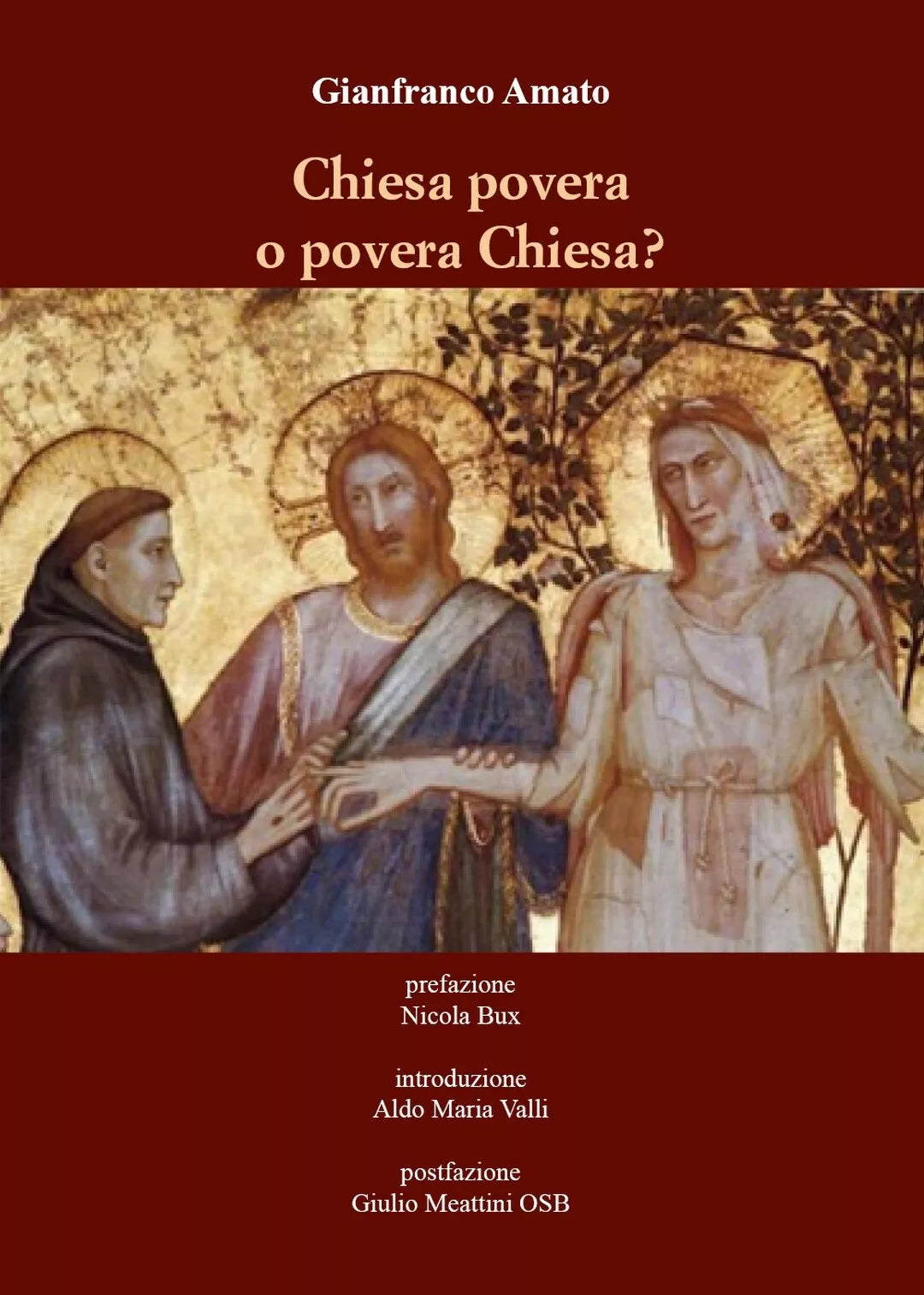 Chiesa povera o povera Chiesa di Gianfranco Amato, 2021, Youcanprint