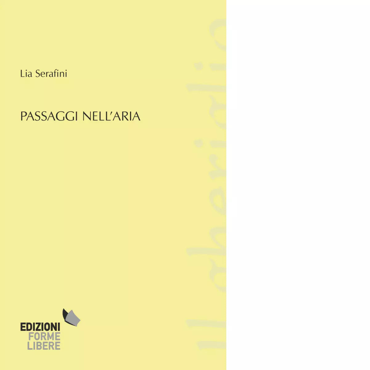 Passaggi nell aria di Lia Serafini