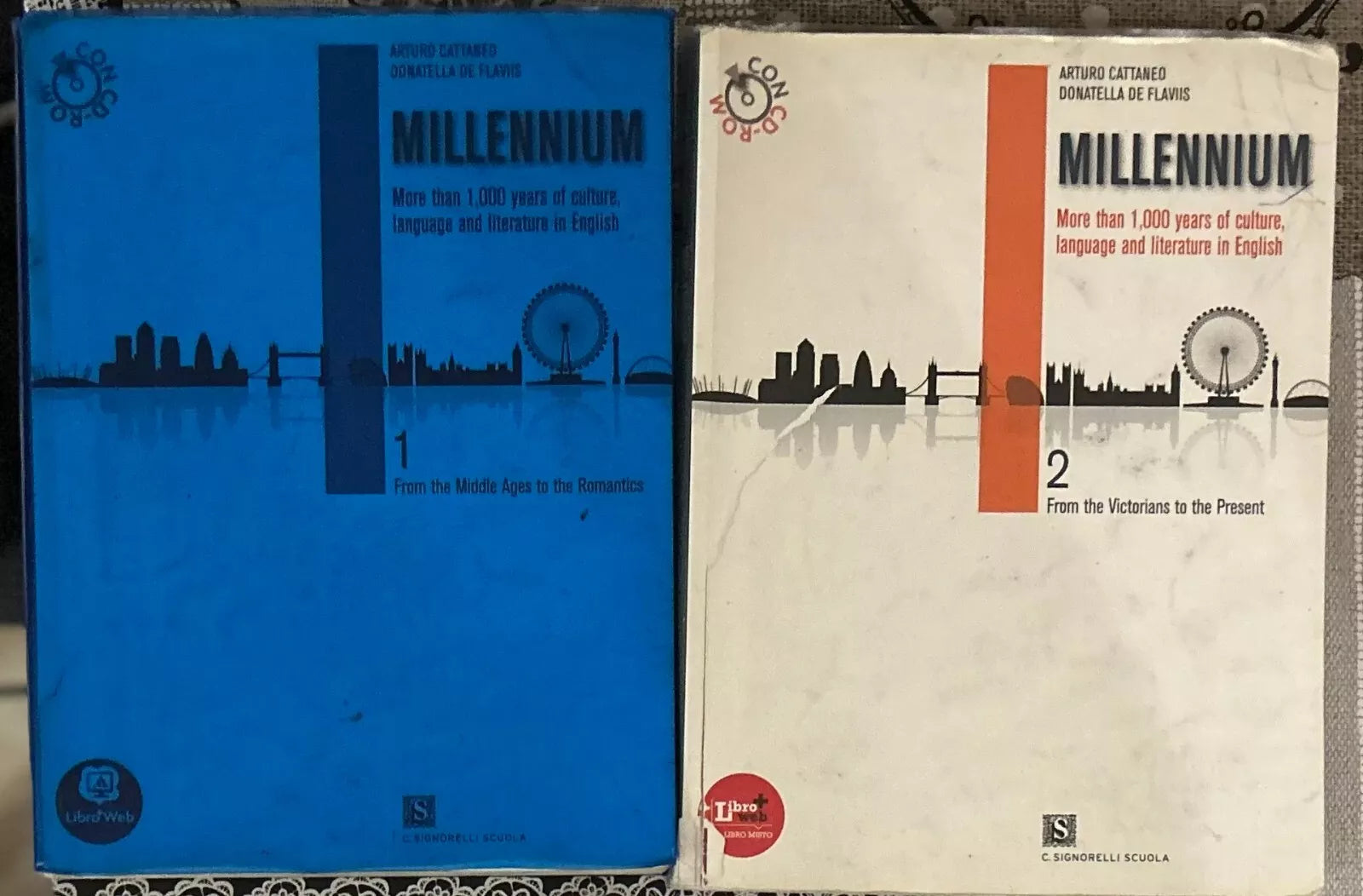 Millenium 1 2 Letteratura inglese di Arturo Cattaneo
