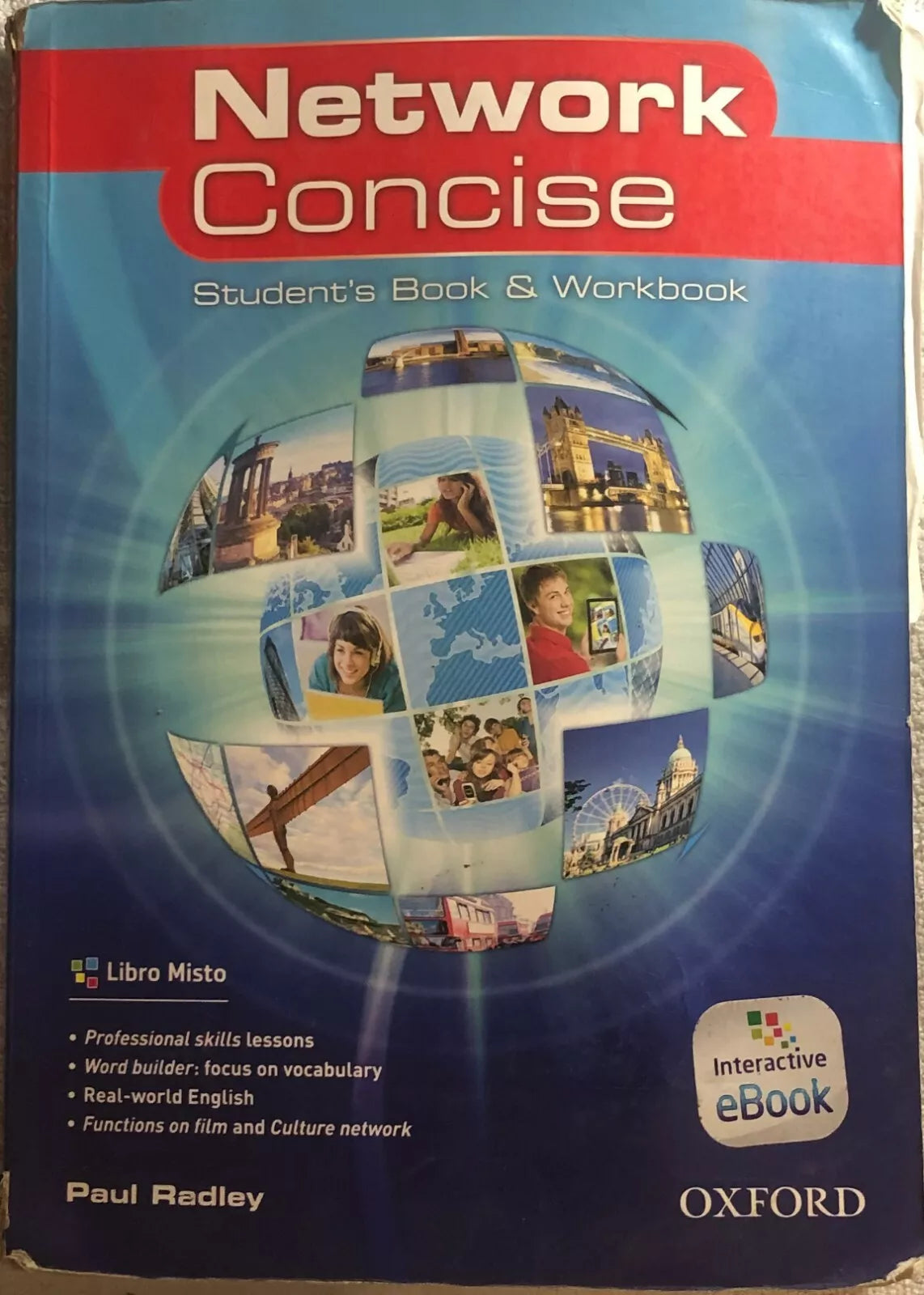 Network concise Student’s book & workbook di Paul Radley, 2013, Oxford