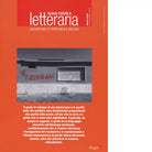 NUOVA RIVISTA LETTERARIA N 4 NOVEMBRE di AA VV