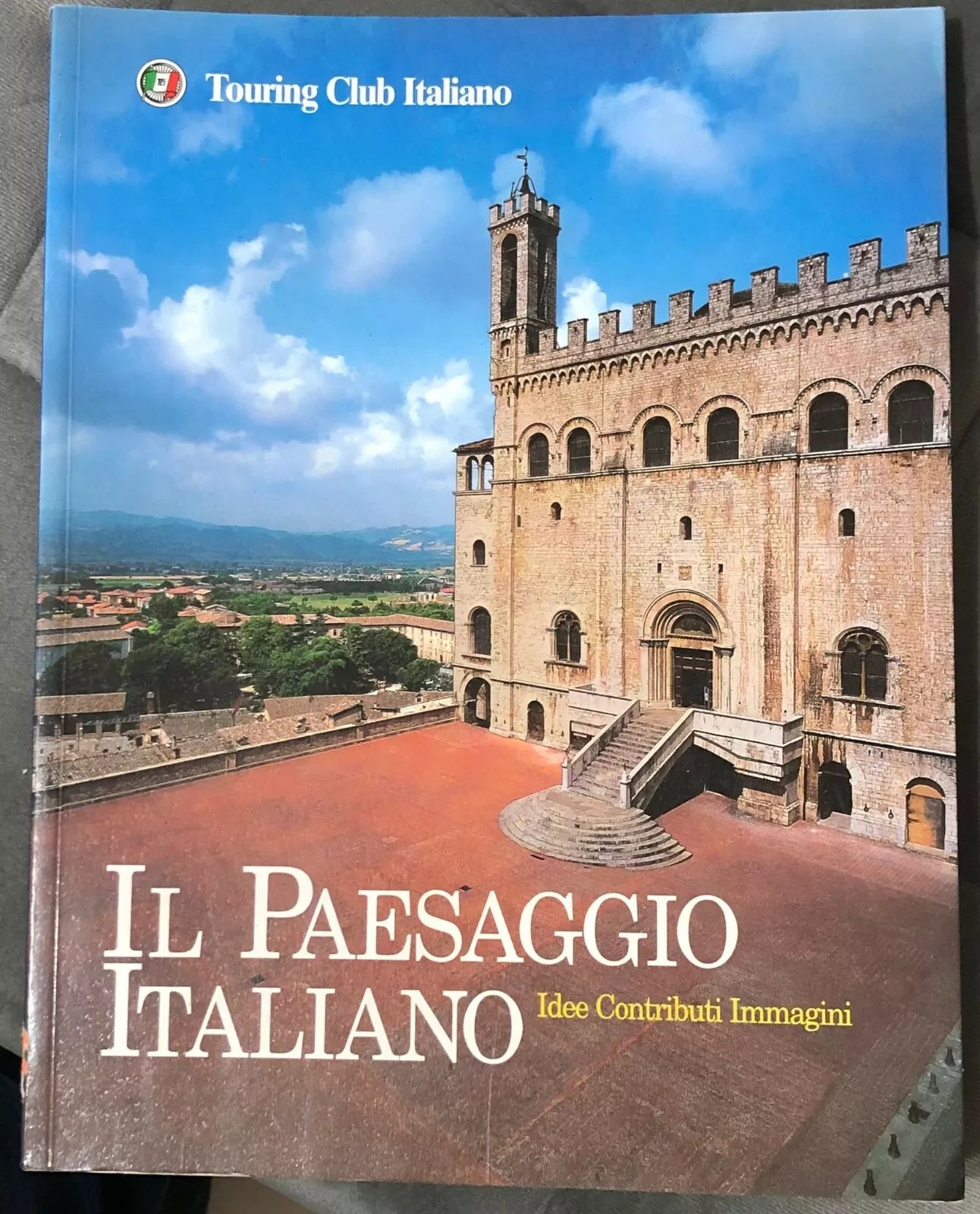 Il paesaggio italiano Idee Contributi Immagini di Aa vv
