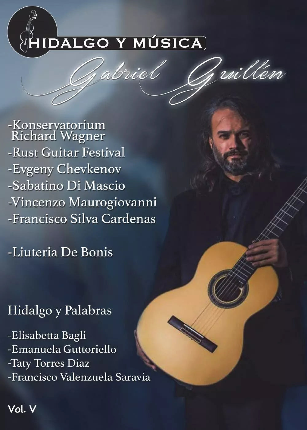 Hidalgo y Musica Vol. 5 di Emanuela Guttoriello, 2016, Youcanprint