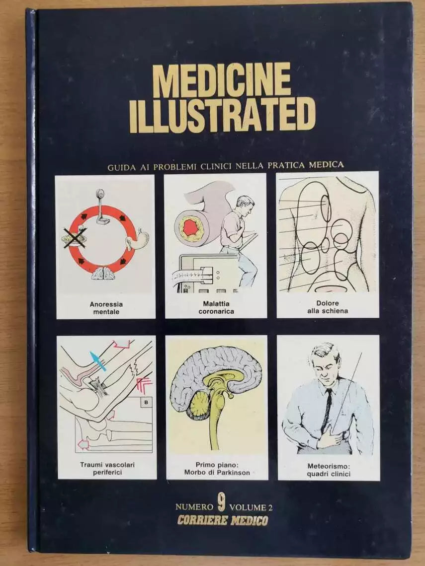 Medicine illustrated 9 vol. 2 - Corriere medico - 1985 - AR