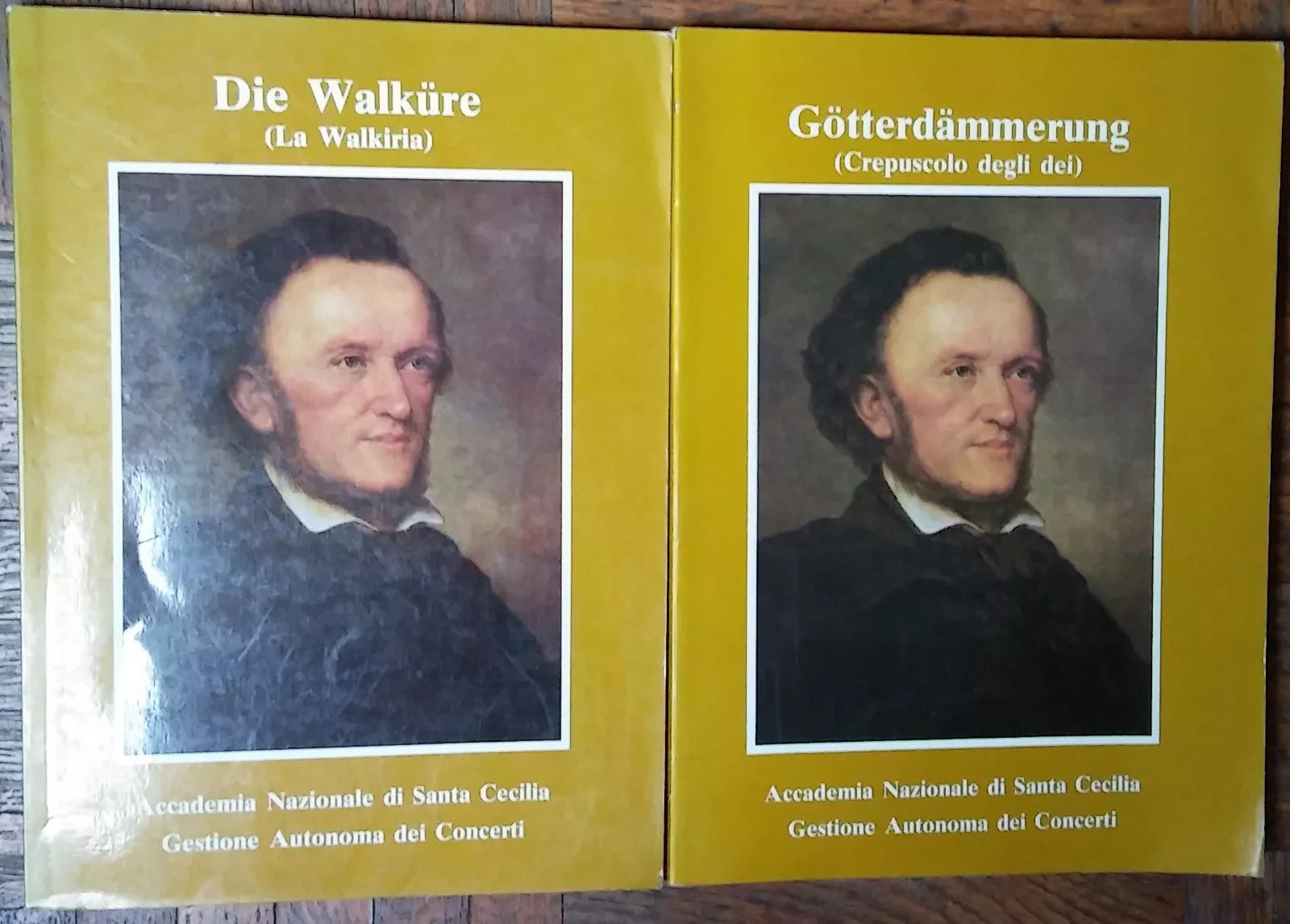 Die Walkure;Gotterdammerung-Richard Wagner-Accademia Nazionale di SantaCecilia-R