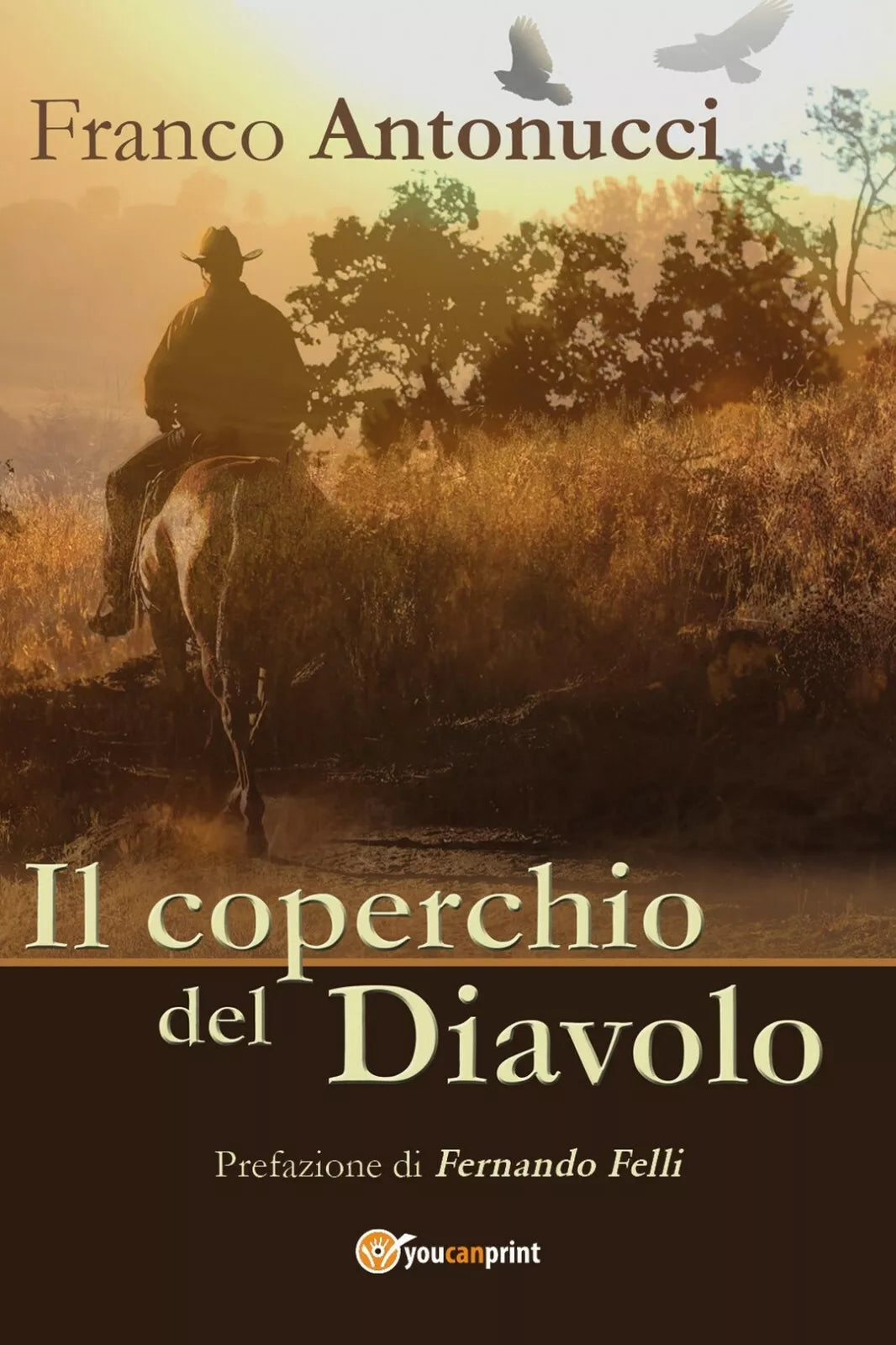 Il coperchio del Diavolo di Franco Antonucci, 2017, Youcanprint