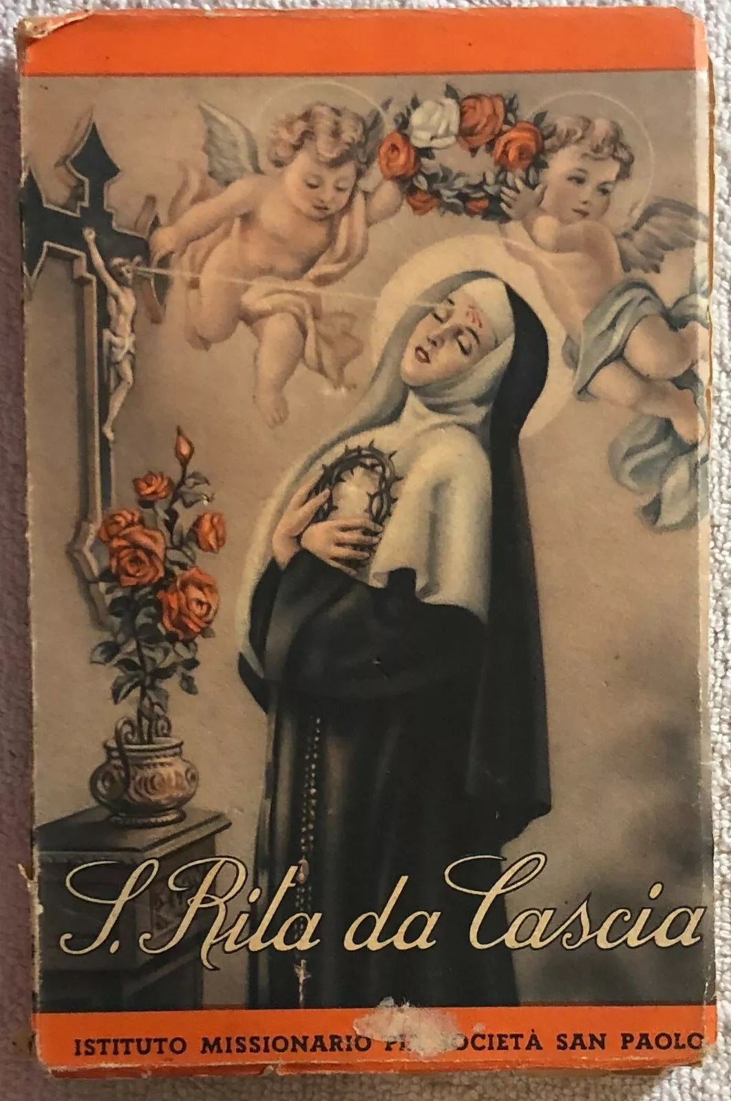 S. Rita da Cascia di Mons. Luigi De Marchi, 1942, Pia Societa San Paolo