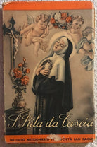 S. Rita da Cascia di Mons. Luigi De Marchi, 1942, Pia Societa San Paolo
