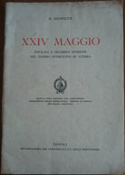 XXIV Maggio - B. Mendicini - Tripoli,1933 - A