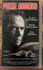 Potere assoluto VHS di Clint Eastwood